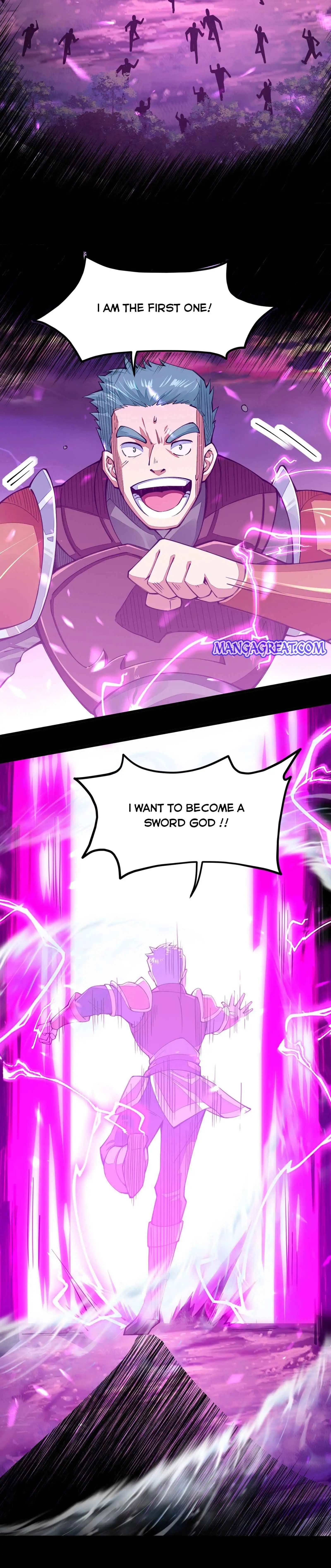 Sword God's Life Is Not That Boring Chapter 21 6